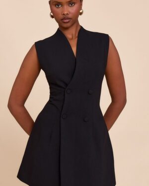 Black long sleeve off-shoulder maxi dress limited edition